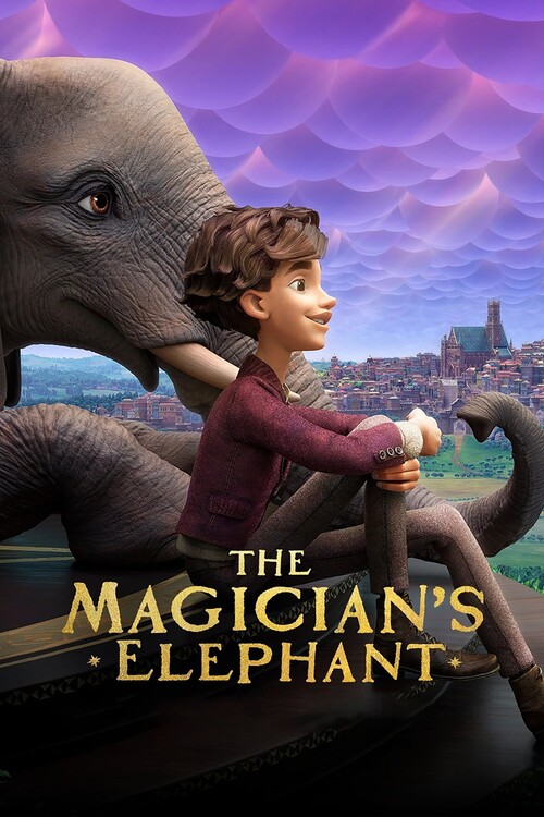 Плакат The Magician_s Elephant (2023)