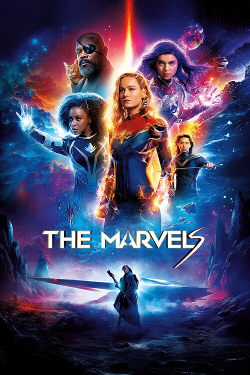 Плакат The Marvels (2023)