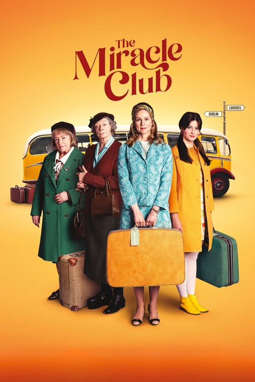 Плакат The Miracle Club (2023)