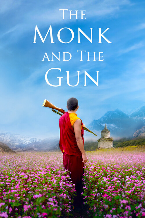 Плакат The Monk and the Gun (2023)