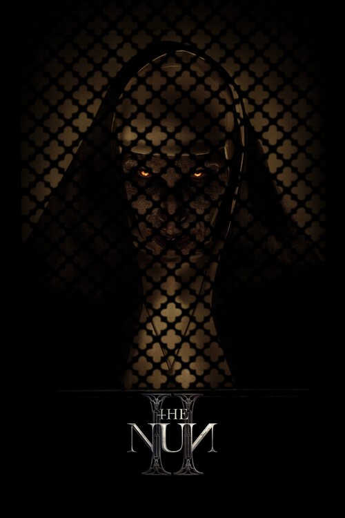 Плакат The Nun II (2023)