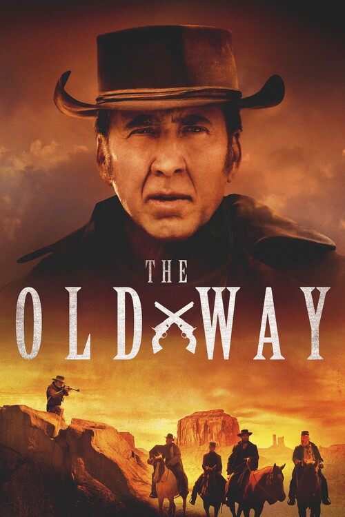 Плакат The Old Way (2023)