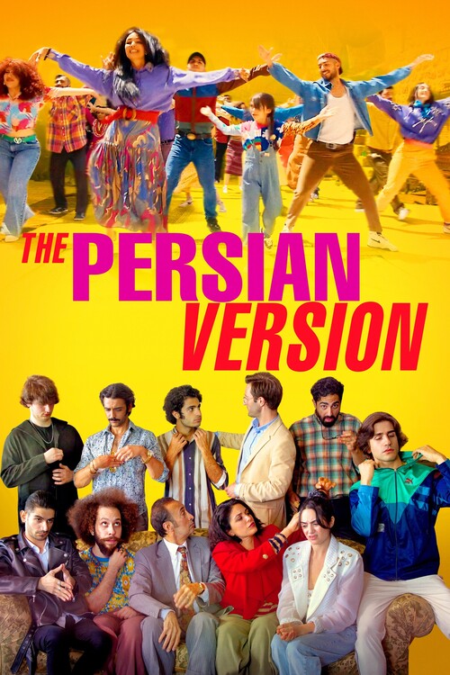 Плакат The Persian Version (2023)