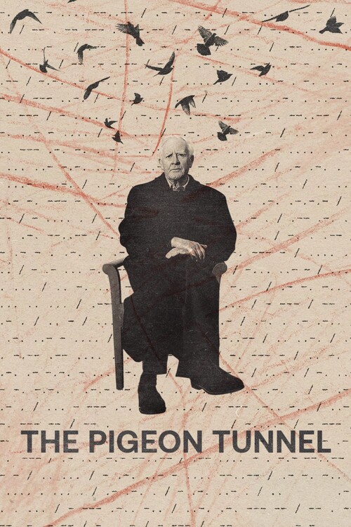 Плакат The Pigeon Tunnel (2023)