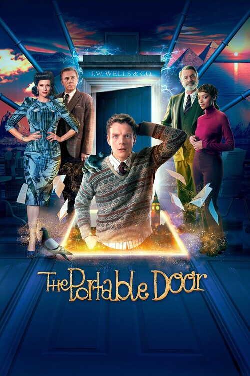 Плакат The Portable Door (2023)