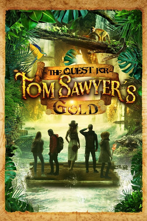 Плакат The Quest for Tom Sawyer_s Gold (2023)