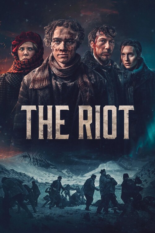 Плакат The Riot (2023)