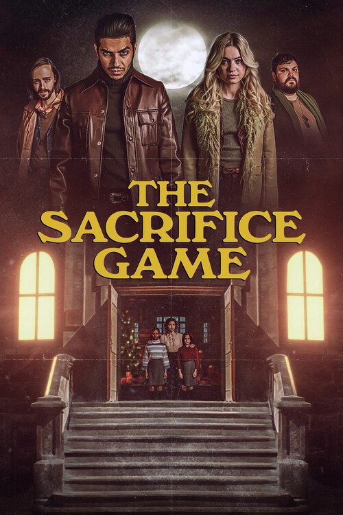 Плакат The Sacrifice Game (2023)