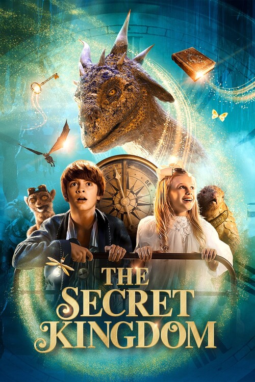Плакат The Secret Kingdom (2023)