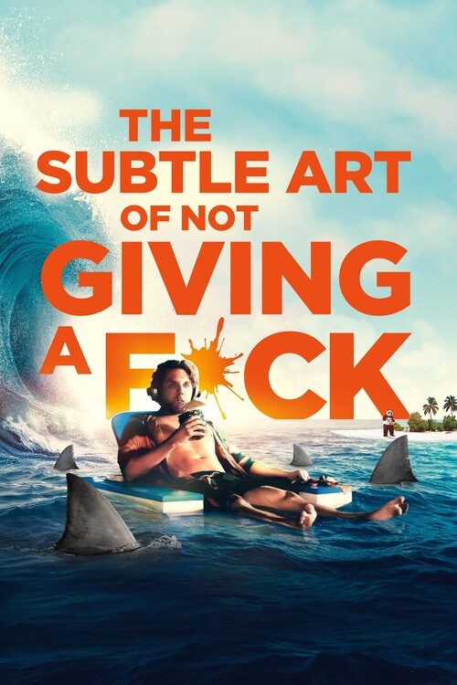 Плакат The Subtle Art of Not Giving a #@_! (2023)
