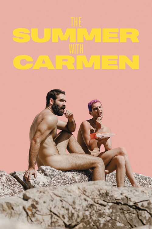 Плакат The Summer with Carmen (2024)