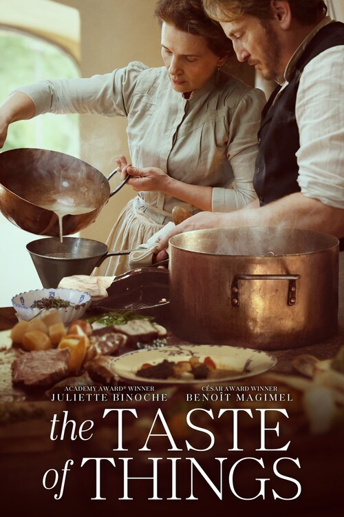 Плакат The Taste of Things (2023)