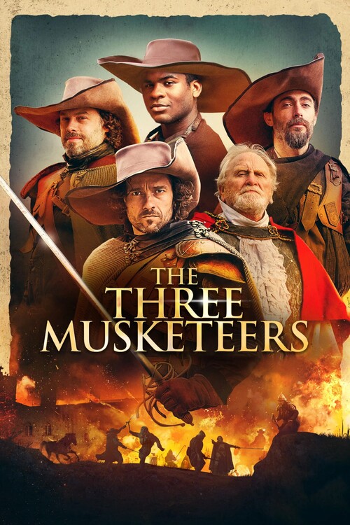 Плакат The Three Musketeers (2023)