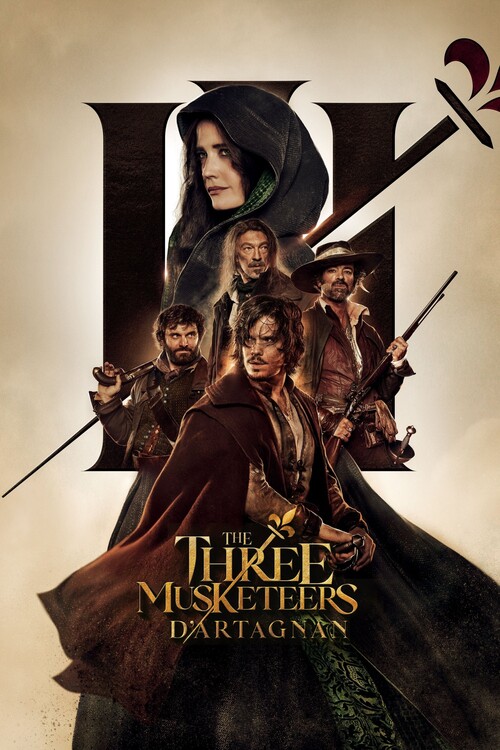 Плакат The Three Musketeers D_Artagnan (2023)