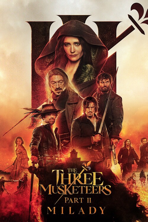 Плакат The Three Musketeers Milady (2023)
