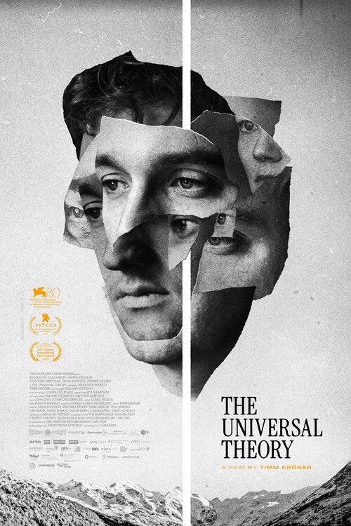 Плакат The Universal Theory (2023)
