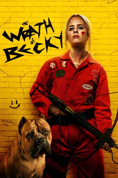 Плакат The Wrath of Becky (2023)
