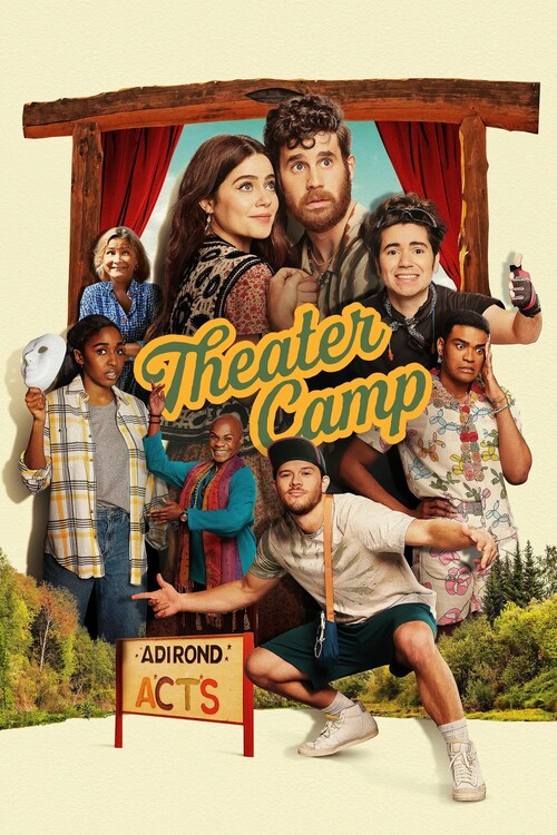 Плакат Theater Camp (2023)