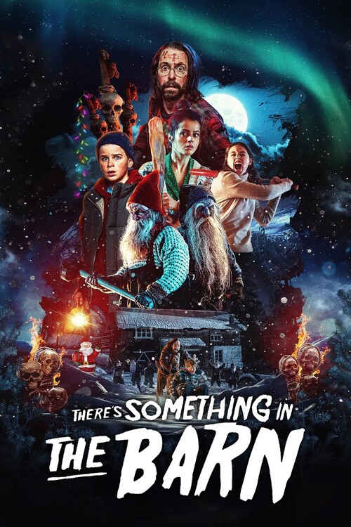 Плакат There_s Something in the Barn (2023)