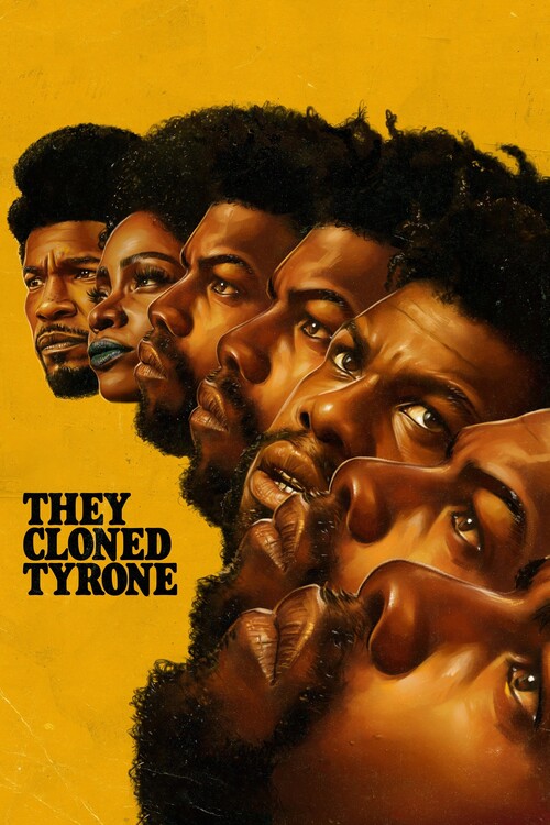 Плакат They Cloned Tyrone (2023)