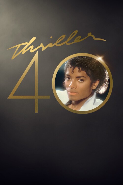 Плакат Thriller 40 (2023)