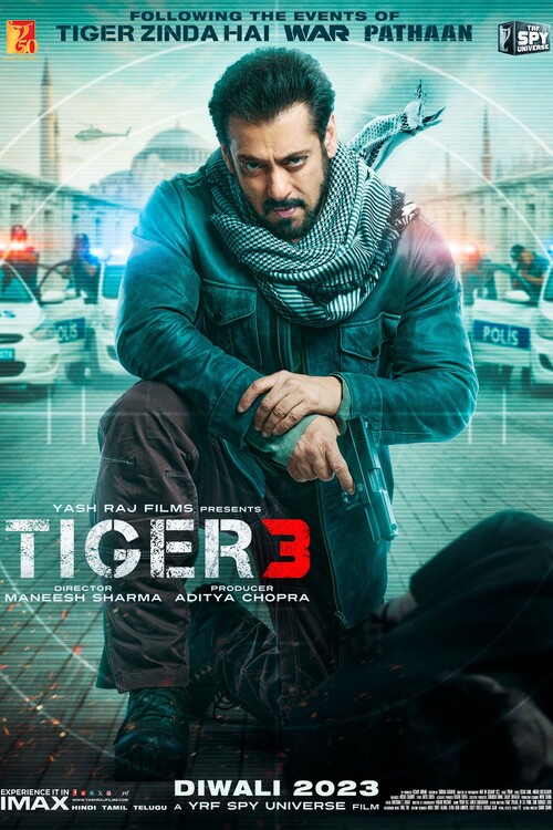 Плакат Tiger 3 (2023)