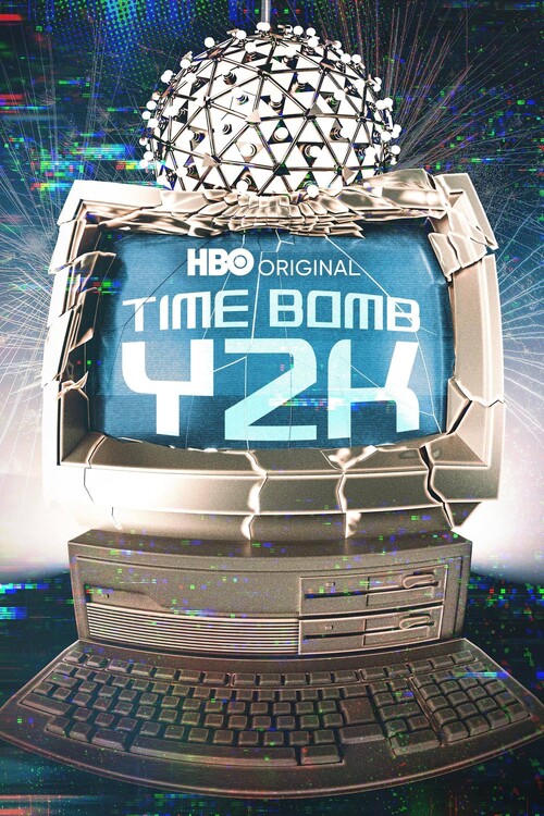 Плакат Time Bomb Y2K (2023)