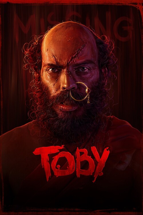 Плакат Toby (2023)
