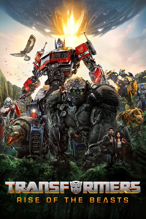 Плакат Transformers Rise of the Beasts (2023)