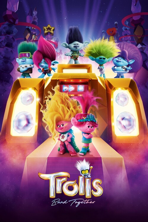 Плакат Trolls Band Together (2023)