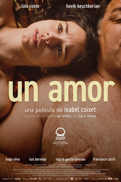 Плакат Un amor (2023)