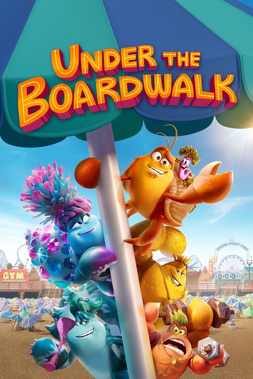 Плакат Under the Boardwalk (2023)