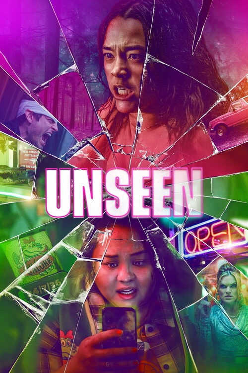Плакат Unseen (2023)