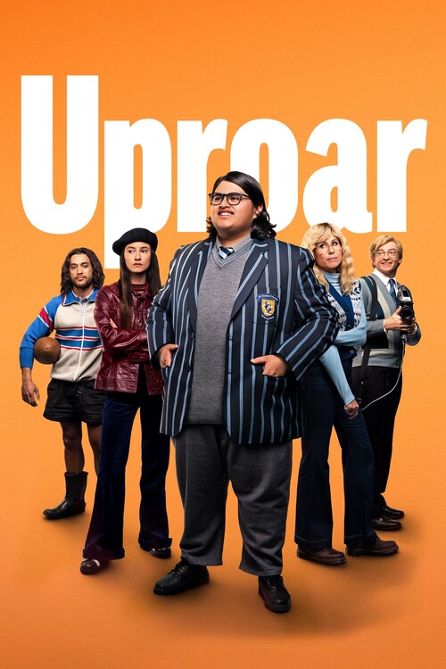 Плакат Uproar (2023)