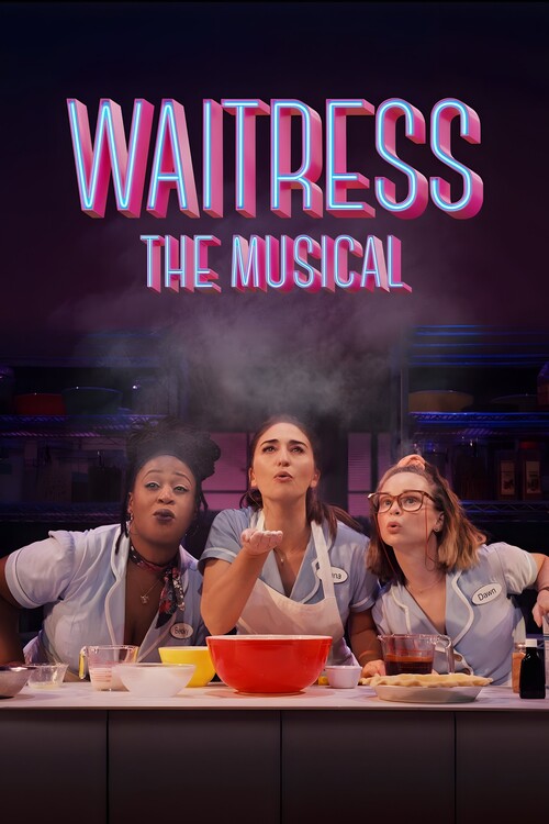 Плакат Waitress The Musical (2023)
