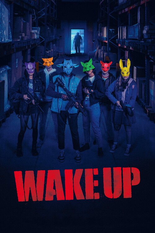 Плакат Wake Up (2024)