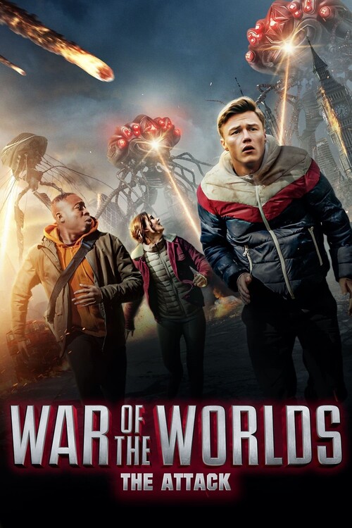 Плакат War of the Worlds The Attack (2023)