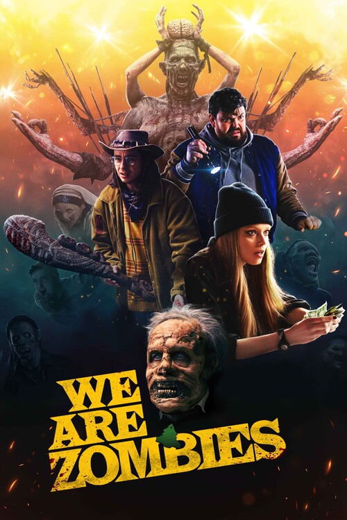 Плакат We Are Zombies (2024)