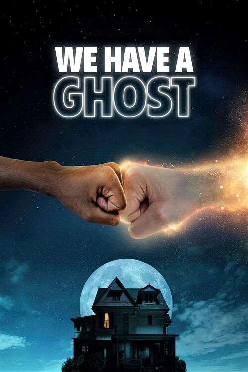 Плакат We Have a Ghost (2023)