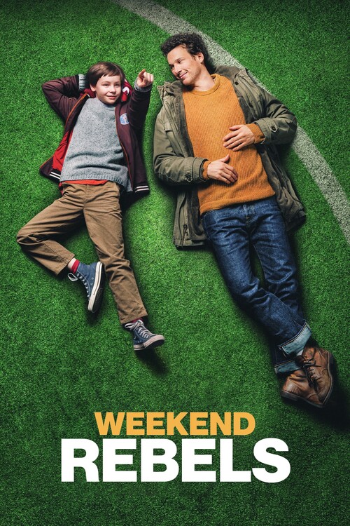 Плакат Weekend Rebels (2023)