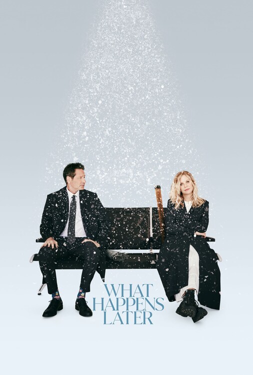 Плакат What Happens Later (2023)
