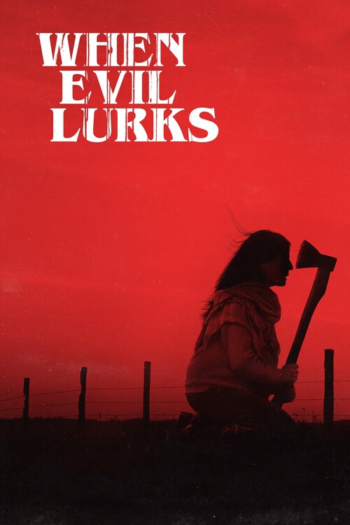 Плакат When Evil Lurks (2023)