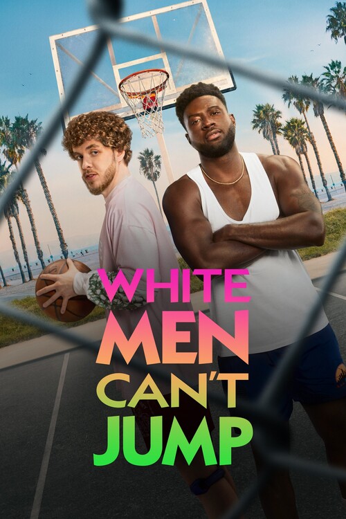 Плакат White Men Can_t Jump (2023)