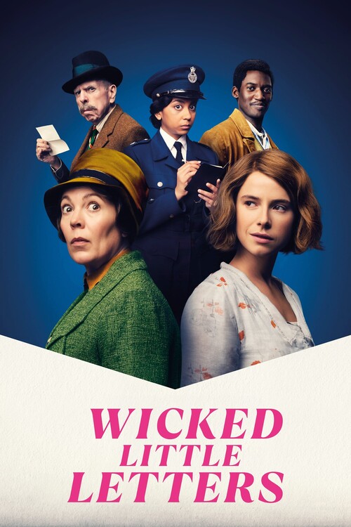 Плакат Wicked Little Letters (2024)