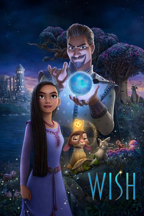 Плакат Wish (2023)