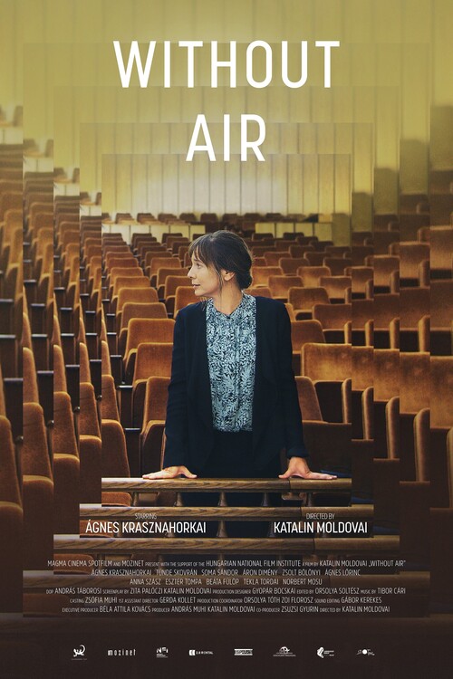 Плакат Without Air (2023)