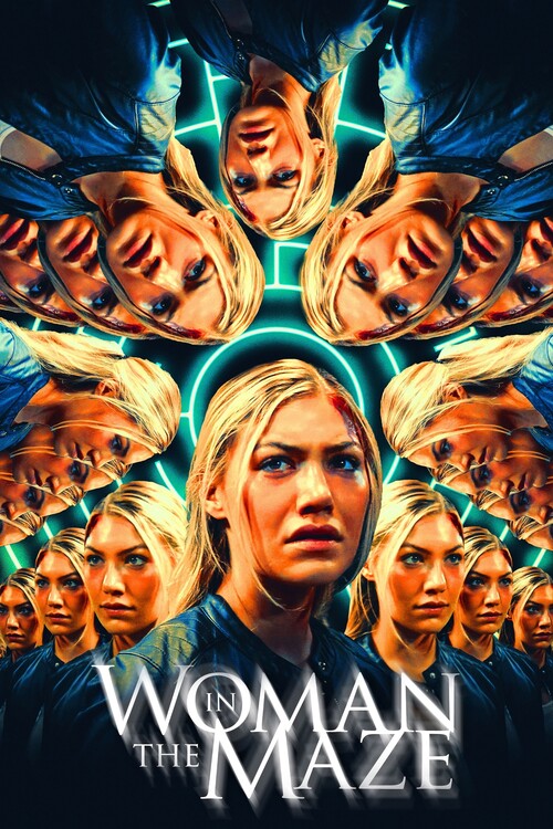 Плакат Woman in the Maze (2023)