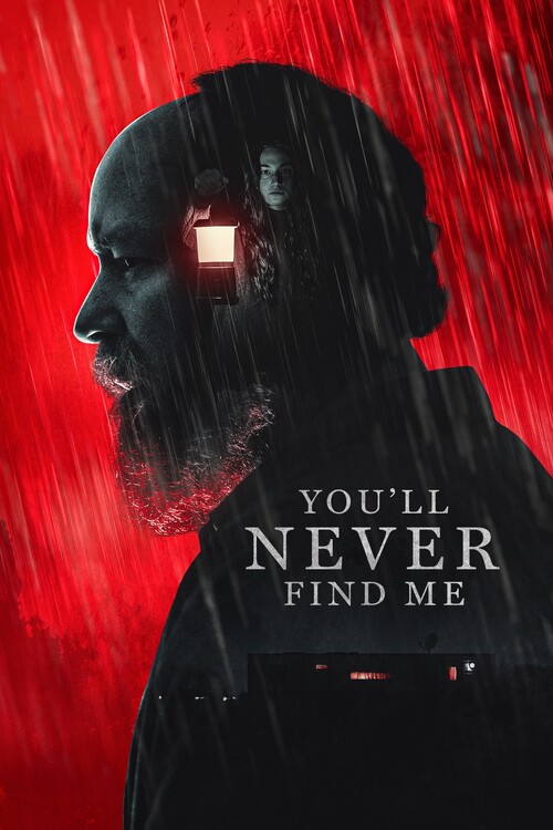 Плакат You_ll Never Find Me (2023)