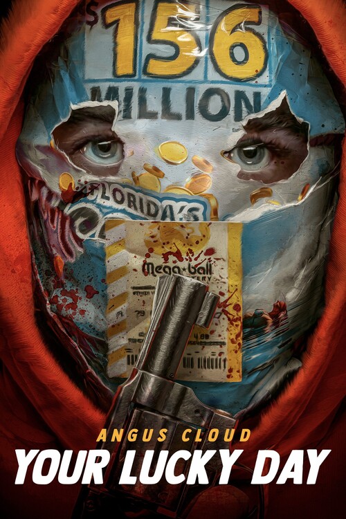 Плакат Your Lucky Day (2023)