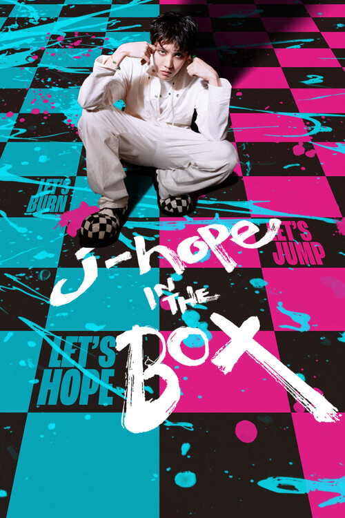 Плакат j-hope IN THE BOX (2023)
